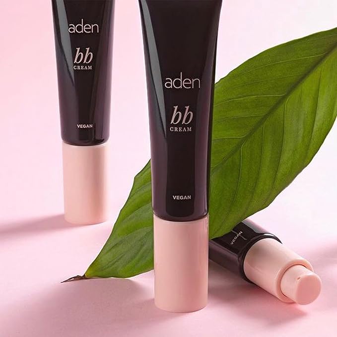 aden BB Cream VEGAN reducing the sign of fatigues FSP15 (03 Beige) Made in Italy