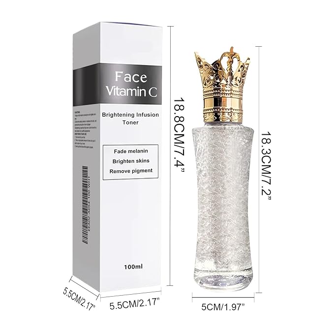Hydrating Facial Toner - Fades Acne Marks/Spots, Boosts Collagen, Tightens Pores, Brightens & Moisturizes Skin(2PCS)