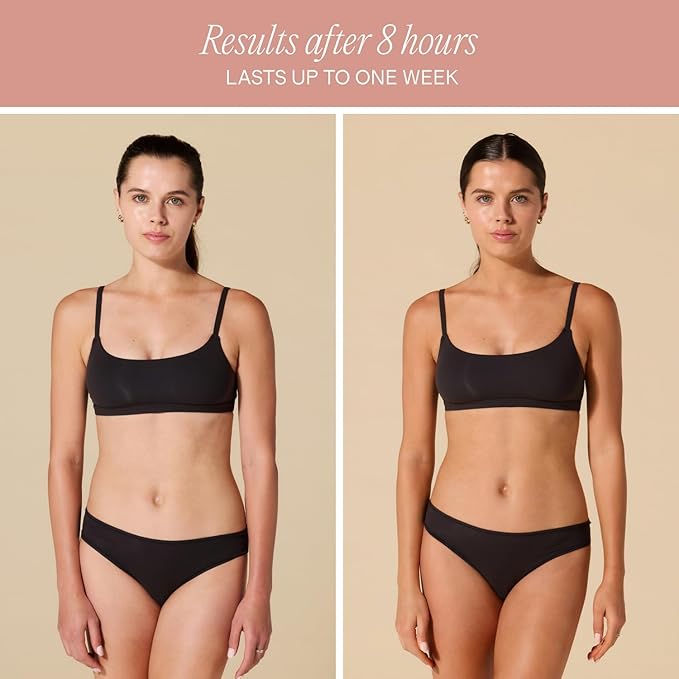 + Lux Unfiltered N°32 Summer Skin Classic Gradual Self Tanner, Hydrating Self Tanning Lotion with Shea Butter & Squalane - Non-Sticky, No Transfer, Natural-Looking - Vegan Sunless Tanner - Rosewood
