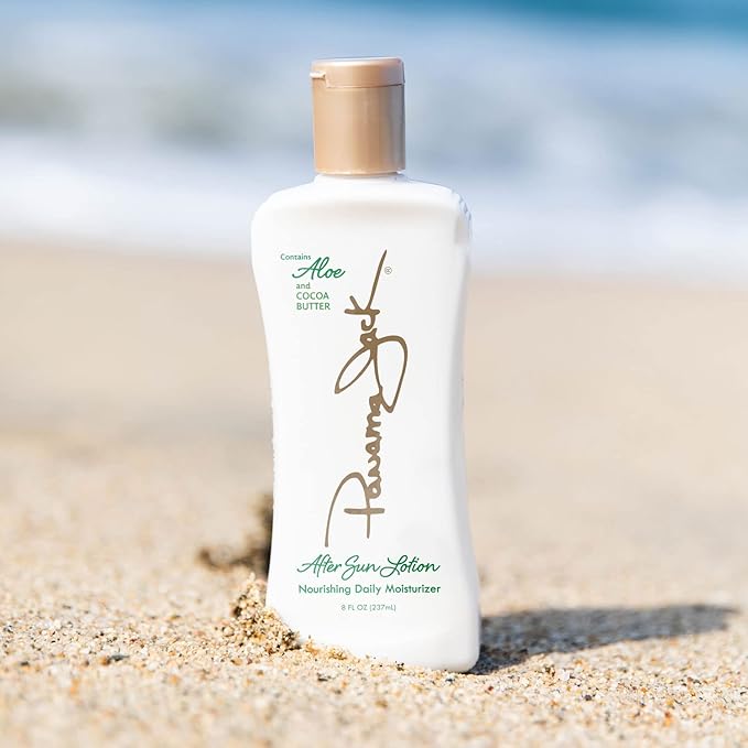Panama Jack Aloe Moisturizer and SPF 4 & 8 Sunscreen Lotions Bundle