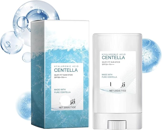 Nourishing & Protective Sunscreen Stick - Hydrating, Firming, and Long-Lasting UVA/UVB Protection for All Skin Types(2PCS)