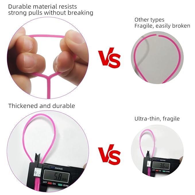 12 PCS Topsy Tail Hair Tool, 6 Colors Hair Loop Styling Tool Set Hairs Pull Through Tools in Large and Small, Ponytail Makers French Braid Loop Braiding Tools for Women and Girls