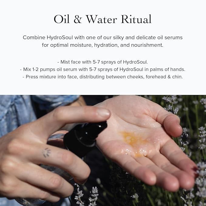 evanhealy Sonoma Rose Petal HydroSoul | Copper Distilled Hydrosol | Hydrating & Balancing Face Toner for Mature, Delicate, Fragile & Devitalized Skin