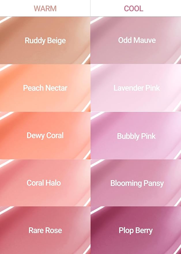 JUNG SAEM MOOL Artist Cushion Blush | Easy to Blend with Puff, Buildable Liquid Blush for Cheeks with a Natural & Dewy Finish, Korean Makeup (Dewy | Rare Rose)