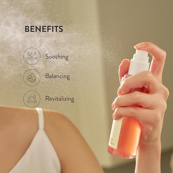 SIORIS Drops of OMIJA Calming Mist 1.01 Fl Oz features 34% organic Omija, calming and rejuvenating The skin