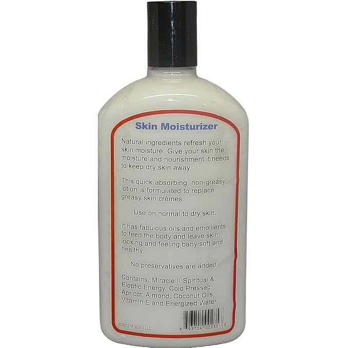 Miracle II 100% Natural Skin Moisturizer 22 Oz (Miracle 2)