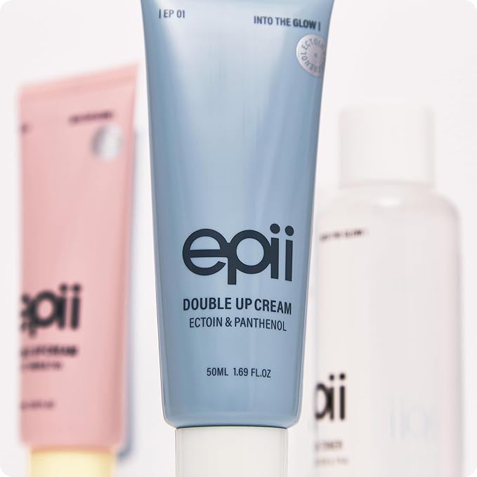 Double Up Cream | face moisturizer | ectoin | panthenol | squalane 15% | B5 | dry skin | sensitive skin | soothing | calming | korean skincare | 50ml 1.69 oz. fl.