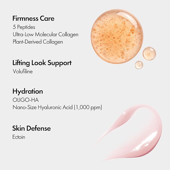 Prestige Collagen Lifting Capsule Toner - Age-defying, Firming and Hydrating Facial Moisturizer with 5 Peptides, Volufiline, Gigawhite & Ectoine - Korean Skin Care for All Skin Types 4.56 Fl Oz