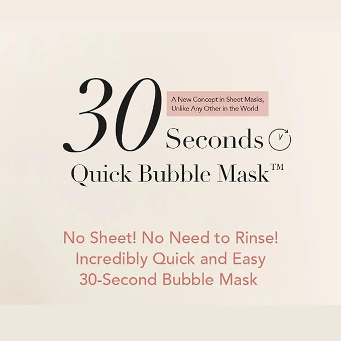 MENOKIN 30 Seconds Quick Bubble Mask [REPAIR] - [EGF Liposome] in Micro-bubbles for Skin Restoration, Hypoallergenic Bubble Capsule for Deep Repair, Korean Skin Care Essential, 70 Uses, fl.oz