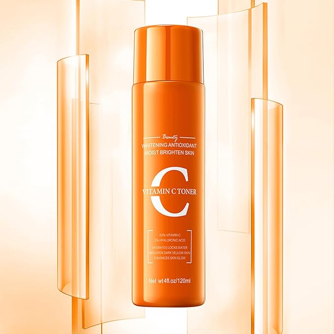 CHICTRY Purifying Facial Water with Soothing Properties | Gentle Hydrating Toner for Everyday Use Vitamin C One Size
