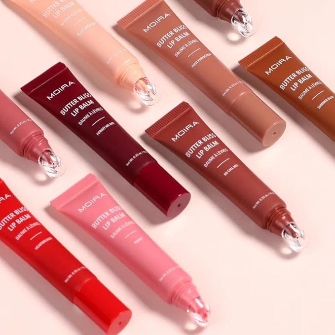 Moira Butter Bliss Lip Balm (002, Poppy)
