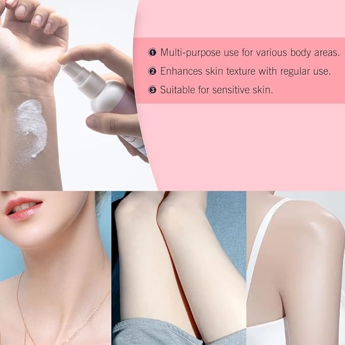 2PCS Whitening Spray for Women Skin Brightening Moisturizing BB Cream Face Foundation Skin Care Beauty Cosmetics