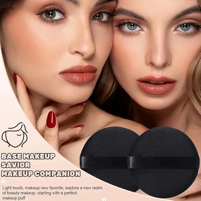 HGHDBT 47Pcs Black Makeup Brushes Set Professional Premium Synthetic for Blush Foundation Eye Shadow Concealer Powder Eye & Face Make up Brush Kit with Beauty Blender Sponge Set Tools