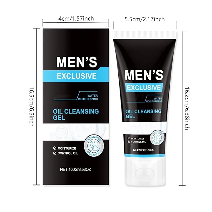 Cleansing Gel Oil Control Anting-wrinkle Firming Cleansing Toner Moisturizing Cleanser 100g