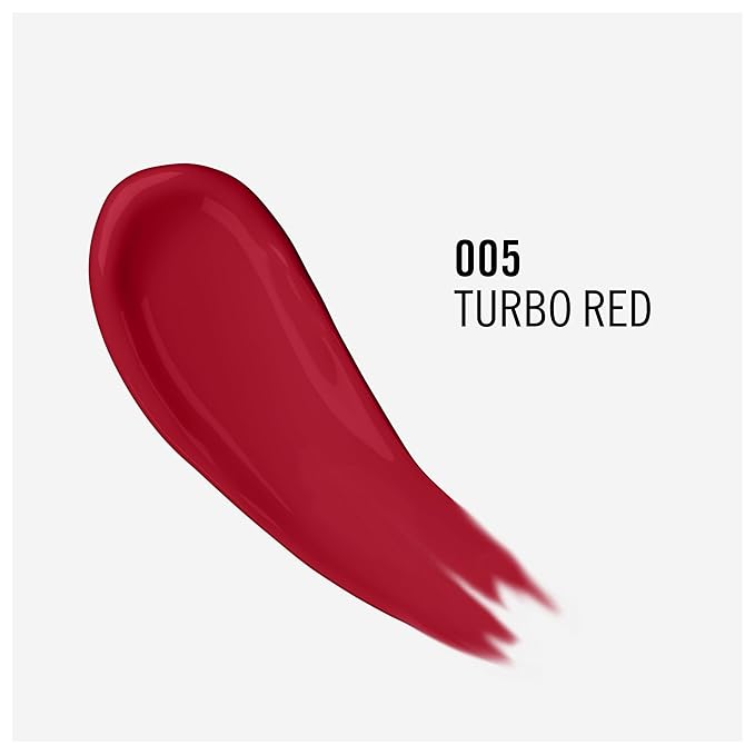 Rimmel Kind & Free Tinted Lip Balm, 005 Turbo Red, 4g