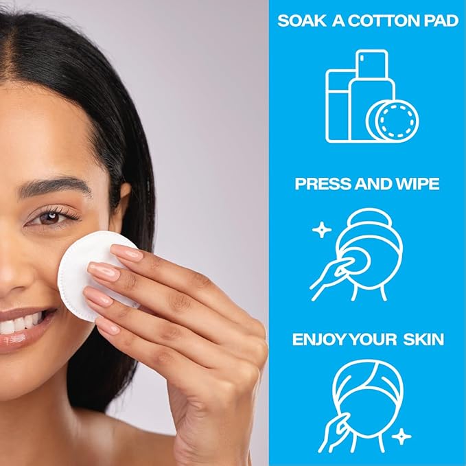 Bruizex Arnica Montana Micellar Cleansing Water, Facial Cleanser & Makeup Remover, Suitable for All Skin Types, Use for Natural Lymphatic Drainage, Reduces Face Puffiness, Daily Skin Care, 8 Fl Oz
