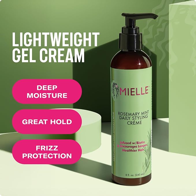 Mielle Organics Rosemary Mint Styling Cream (8oz)