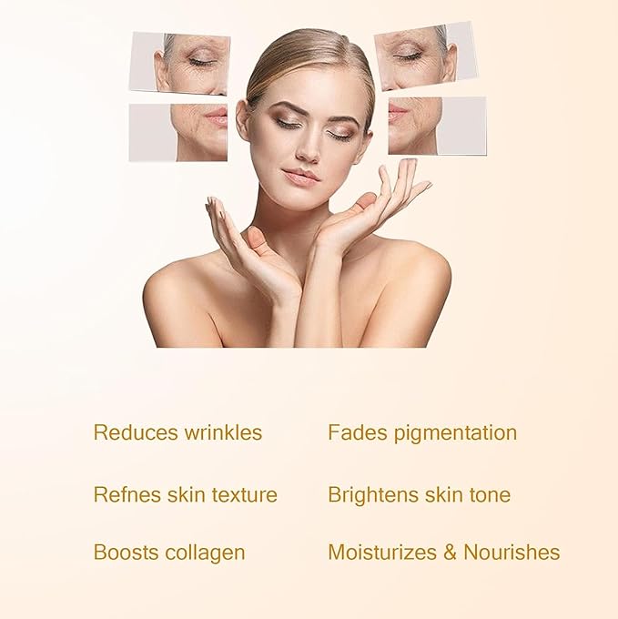 Silk Peptide Intensive Lifting Ampoule, Deep Collagen Silk Peptide Intensive Lifting Ampoule Serum Korean Anti Aging Serum for Face Tightening and Lifting,Smoothing, Hydrating (2pc*50ML)