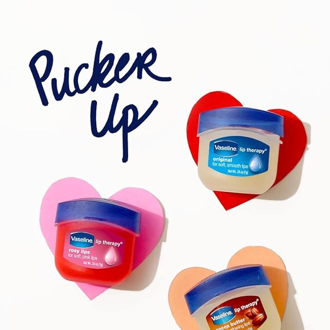 Vaseline Cocoa Radiant Spray Body Lotion 2-Pack + Mini Lip Therapy for Soft, Glowing Skin & Lips