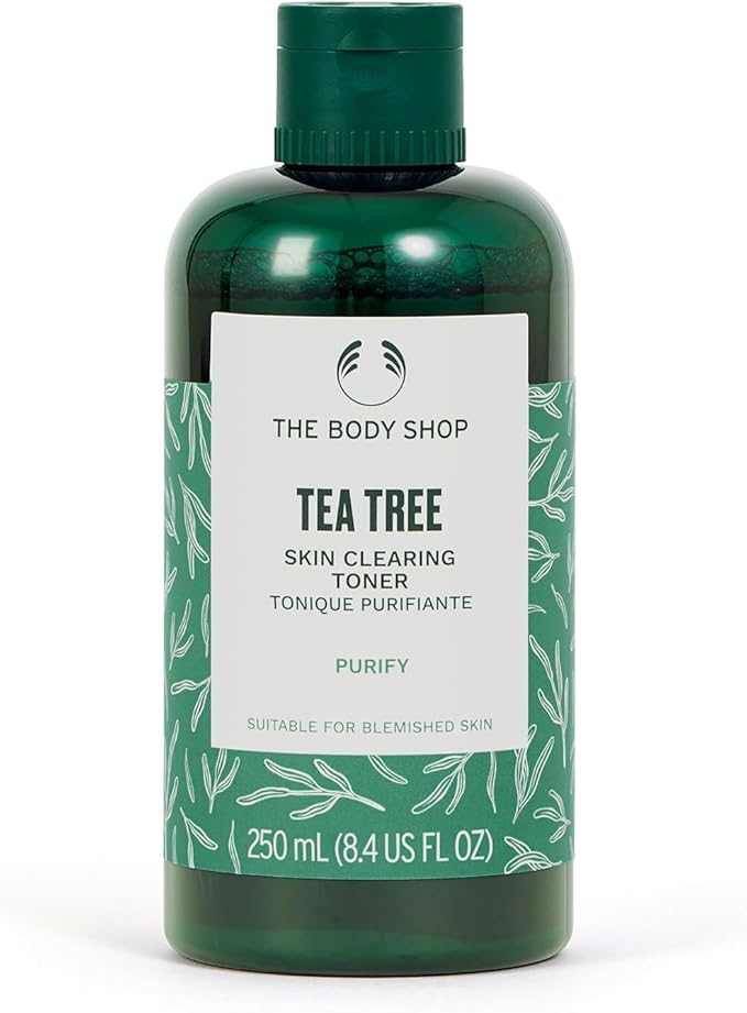 The Body SHO.P Tea Tree Skin Clearing Mattifying Toner 8.4 oz