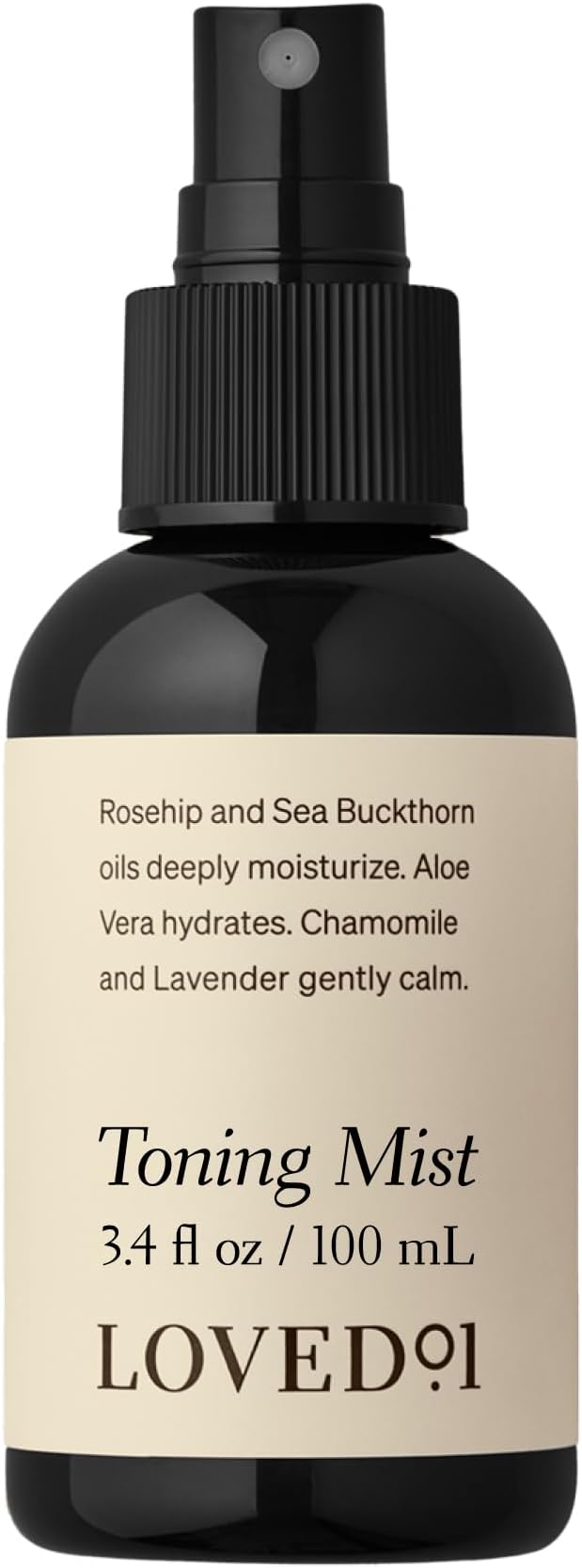 Loved01 Face & Body Toning Mist, John Legend Skincare, Hydrating & Cleansing Serum, Moisturizing Spray, Alcohol-Free, Formulated with Witch Hazel & Aloe Vera, 3.4 oz