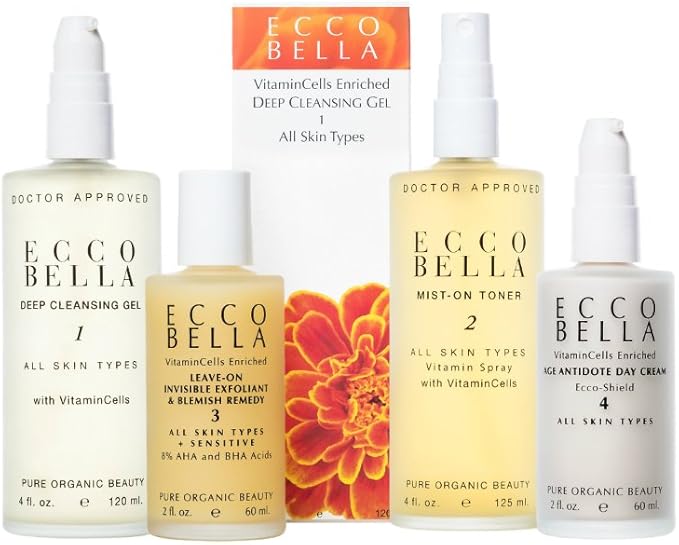 Ecco Bella Mist On Toner 2-4 fl oz