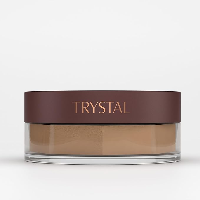 VITA LIBERATA Trystal Loose Bronzing Mineral Powder No.1, Shade Sunlight, Bronzer & Contour for Natural Sunlit Glow, Paraben Free, Suitable for fair skintones, Vegan and Cruelty Free