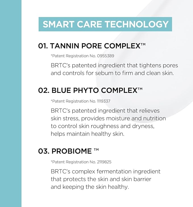 BRTC Power Homme All in One Solution | Men's Face Moisturizer | 3-in-1 (Toner+Lotion+Essence) | Sebum Control, Korean Skincare (200ml, 6.76 fl.oz)