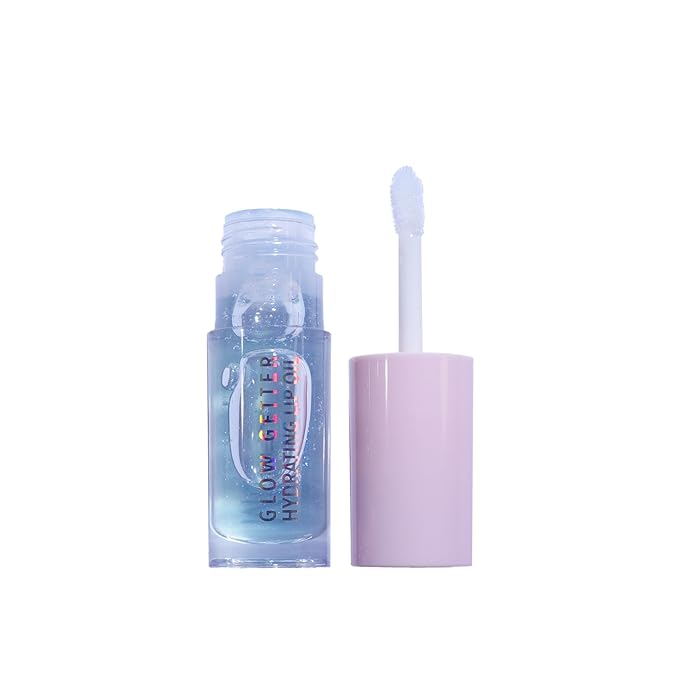 Moira Glow Getter Hydrating Lip Oil (001, Sky Blue)