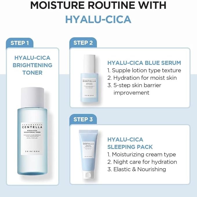 SKIN1004 Madagascar Centella Hyalu-CICA Brightening Toner 30ml