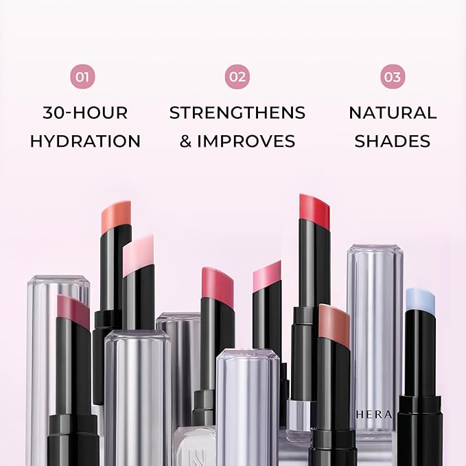 HERA Sensual Nude Balm 3.5g #149 PEONIA | 30H Hydrating Tinted Color Lip Balm with Ceramide, Hyaluronic Acid & Shea Butter, Nourishing Care for Smooth and Naturally Radiant Korean Makeup