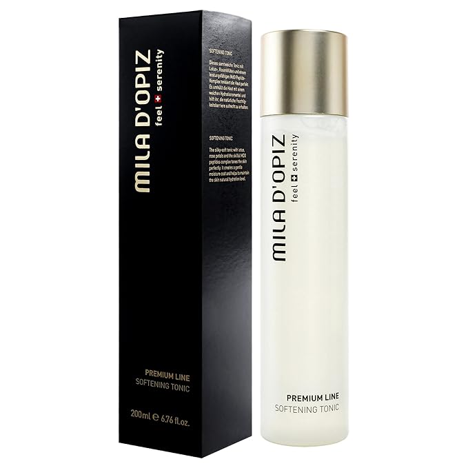 Premium Line Softening Tonic by Mila D Opiz for Women - 6.76 oz Tonic