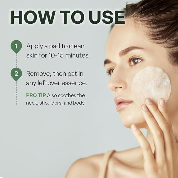 KOY Flow Cell-Code Mask 50 Pads, Improves Soothing Care & Deep Hydration, Cooling and Moisturising Toner Pads, Hyaluronic Acid, Panthenol and Betaine for Skin with Enriched Essence, 6.76 fl oz