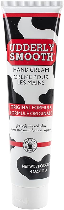 Pack of 3 - Udderly Smooth Udder Moisturizer Cream, 4 oz Tubes