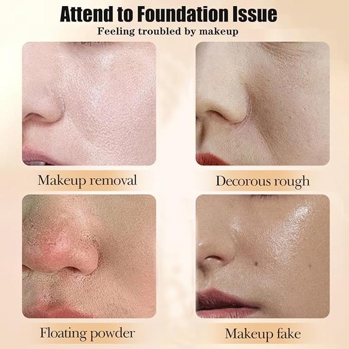 Moisturizing Lightweight BB Cream Concealer with Nourishing Aloe Vera Extract, Hydrating Color Correcting Tinted Moisturizer, Smooth Concealing BB Cream Makeup Foundation -Ivory white