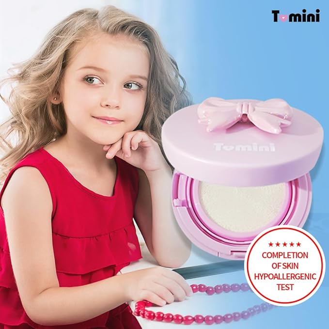 TOMINI Pure Sun Cushion (Light Pink)
