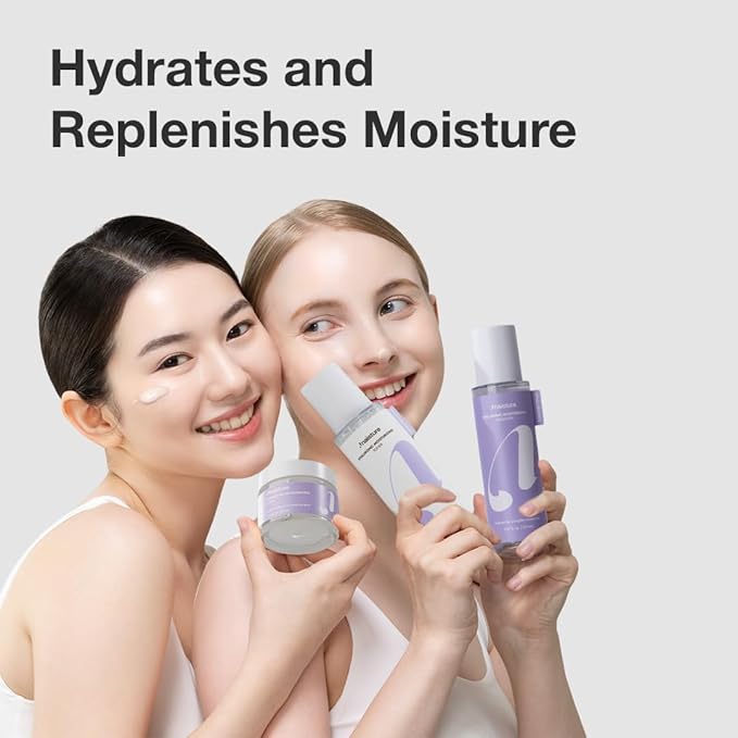 Hyaluronic Moisturizing Trio - Korean Skincare Essentials for Non-Geasy Hydration and Glass Skin Glow