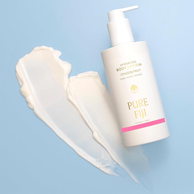 PURE FIJI Hydrating Body Lotion, Dragon Fruit (10.14 Fl.Oz /300ml)