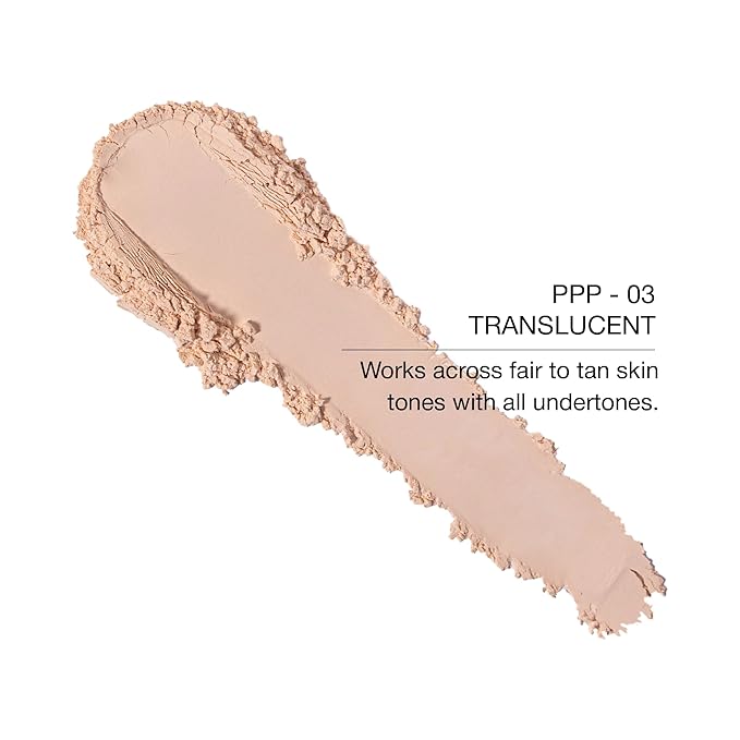 KimChiChic Beauty Puff Puff Pass Set & Bake Setting Powder for Makeup, Extra Fluffy Loose Face Powder Poof, Soft Natural Face Makeup for Uneven Skin Tone, 03 Translucent (Pack of 3)
