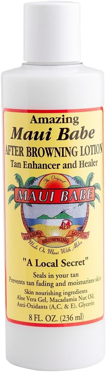 Maui Babe - After Browning Lotion - 8 oz, 6 pack