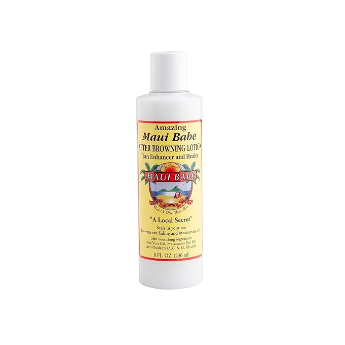 Maui Babe After Browning Lotion - Tan Enhancer and Healer 8 fl.oz by Maui Babe