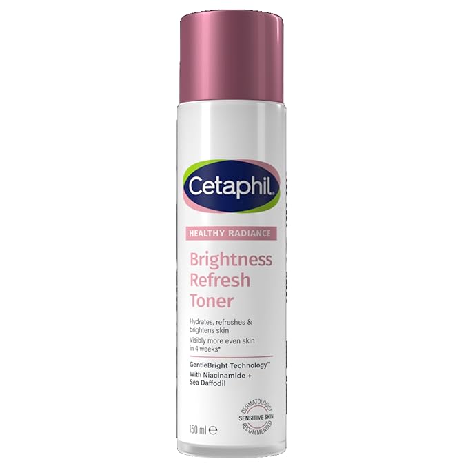 Cetaphil Healthy Radiance Brightness Refresh Face Toner, 150ml, for Hyperpigmentation, with Niacinamide