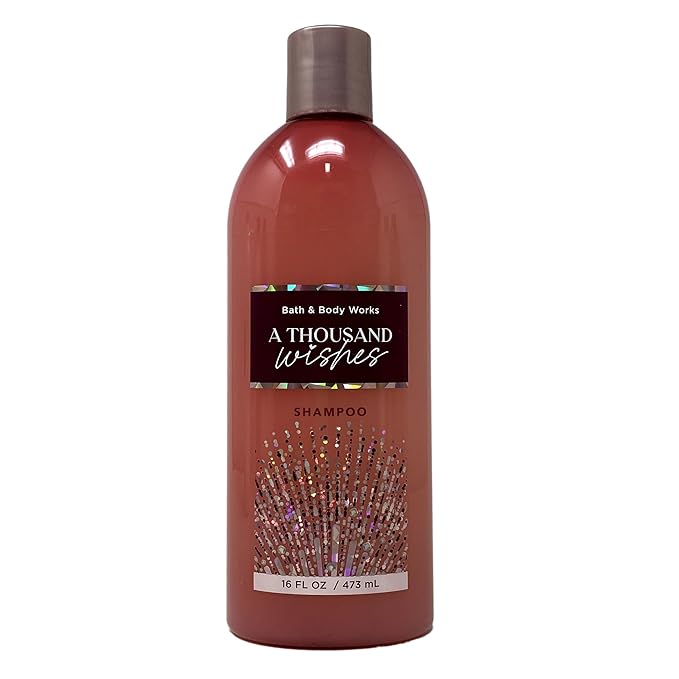 Bath and Body Works A Thousand Wishes Shampoo and Conditioner with a Himalayan Salts Springs Bar Soap.