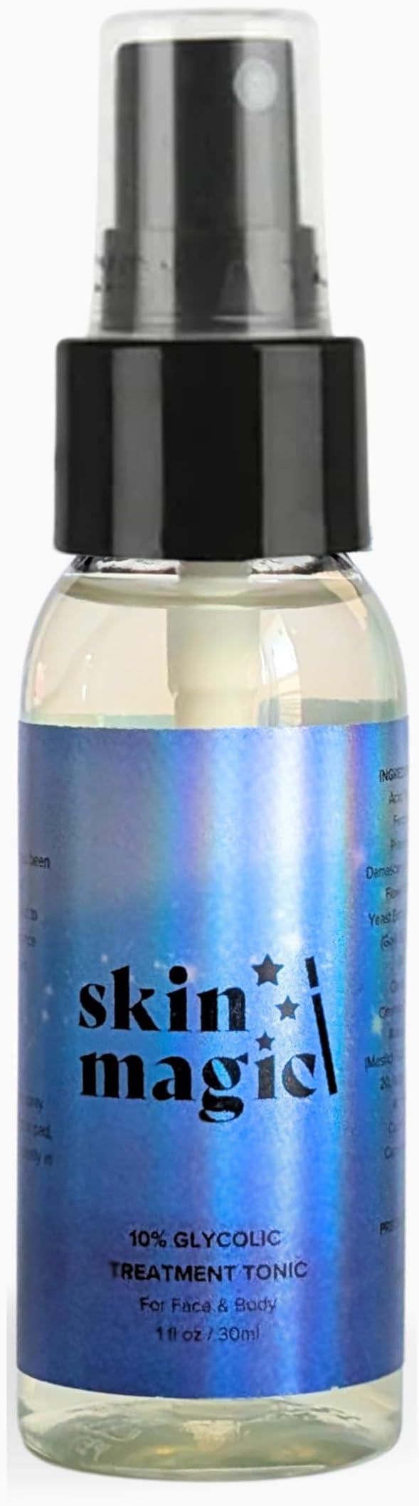 10% Glycolic Exfoliating Treatment Tonic (1oz)