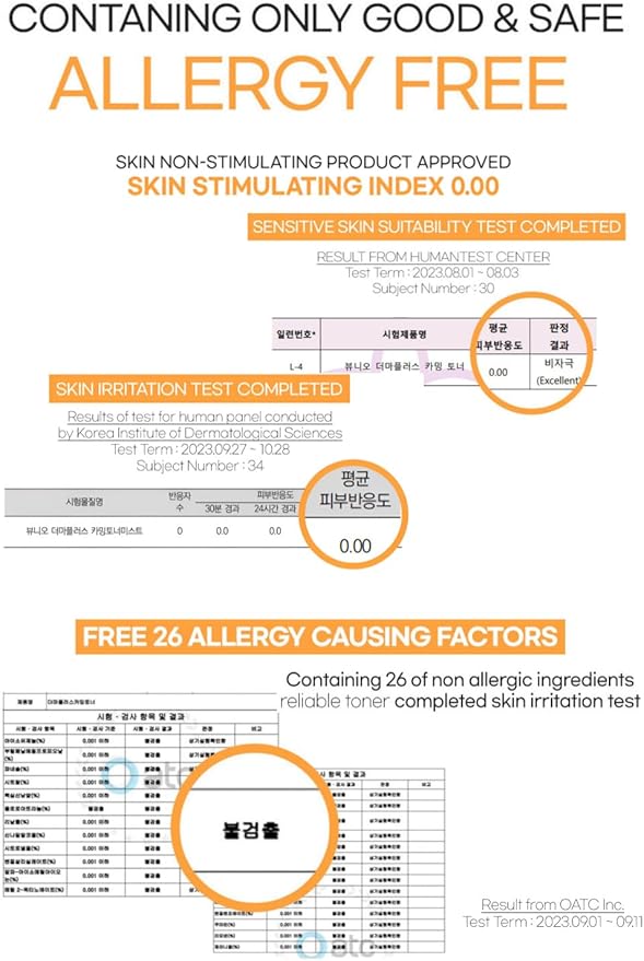 BU:NiO Soothing Toner Mist - Facial Spray with Skin Booster for Sensitive Skin,100ml /3.38 FL.Oz,Good Korean Skincare_ Clarifies & Wrinkle Improvement