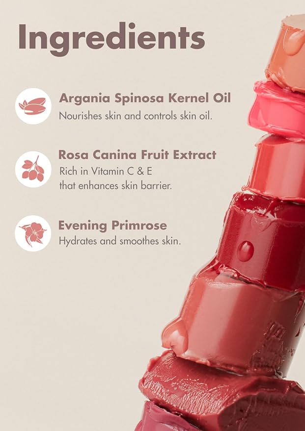 rom&nd GLASTING MELTING BALM #11 Buffy Coral | K-Beauty Hydrating Lip Tint for Glass Skin Lips | Non-Sticky, Plumping Water-Gloss Balm for Natural, Radiant Shine & All-Day Comfort