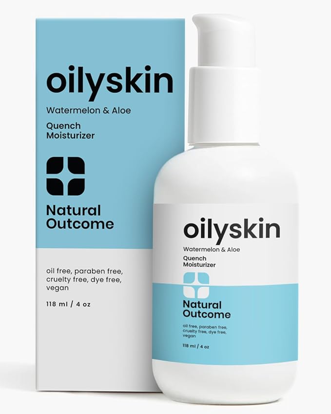 Oilyskin Quench Moisturizer by Natural Outcome for Women - 4 oz Moisturizer