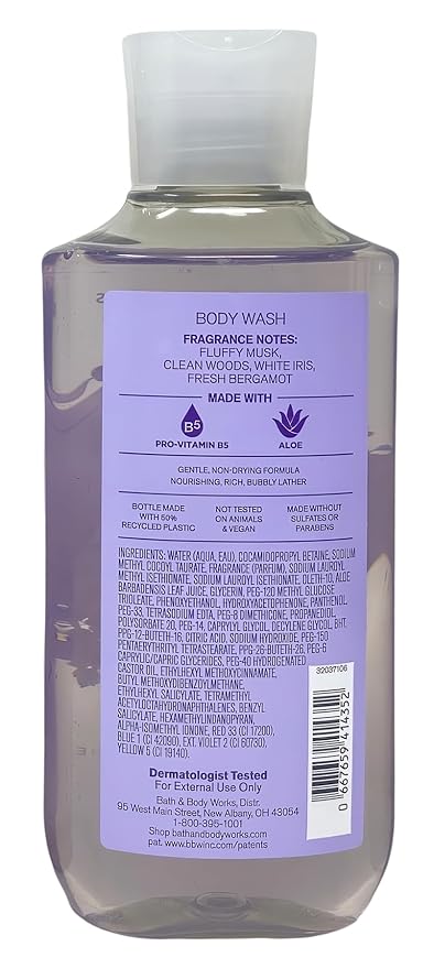 Bath & Body Works Lovely Dreamer 3 Body Washes with a Lavender Dream Bar Soap