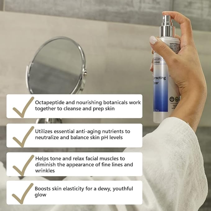 pH Balancing Cleansing Toner | Anti-Aging Face Toner | pH Correcting Instant Skin Toner | Skin Clearing - Reduce Pigmentation, Acne & Dark Spot | 6.8 Oz / 193 g