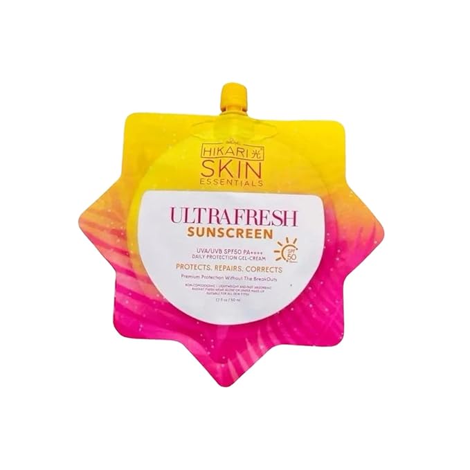 HikariSkin Essentials Ultra Fresh Sunscreen SPF 50 UVA-UVB 50ML